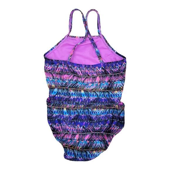 🤑 3 for $20- 🩱Jessica Simpson Girl's One Piece Swimsuit Size 4 - Picture 3 of 4